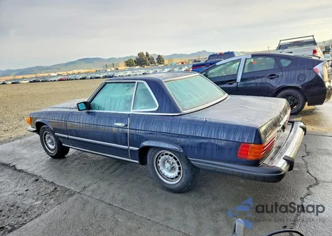 1983 Mercedes-Benz 380 Sl z USA, uszkodzony, nr VIN WDBBA45A9DB021856